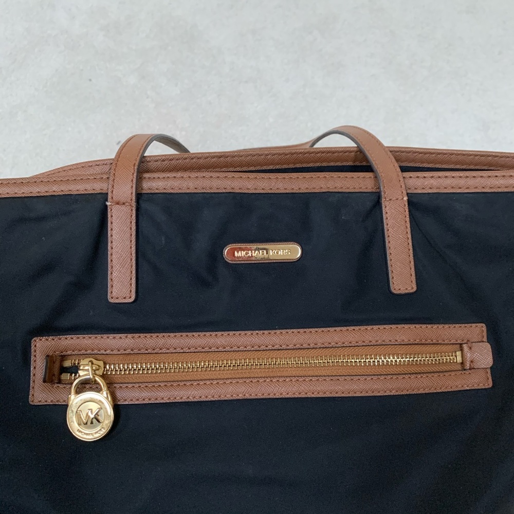 Michael Kors Black Tote - Picture 5 of 11